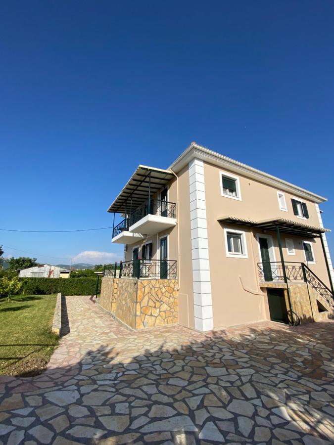 Tasos Cozy House Apartment Kalligoni Екстериор снимка