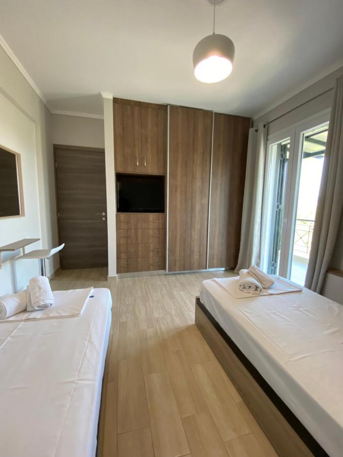 Tasos Cozy House Apartment Kalligoni Екстериор снимка