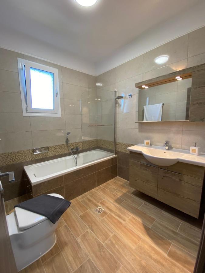 Tasos Cozy House Apartment Kalligoni Екстериор снимка
