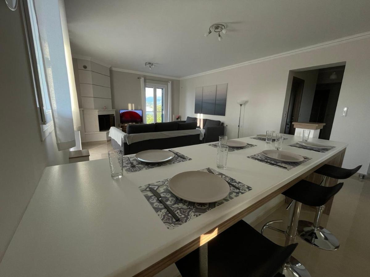 Tasos Cozy House Apartment Kalligoni Екстериор снимка