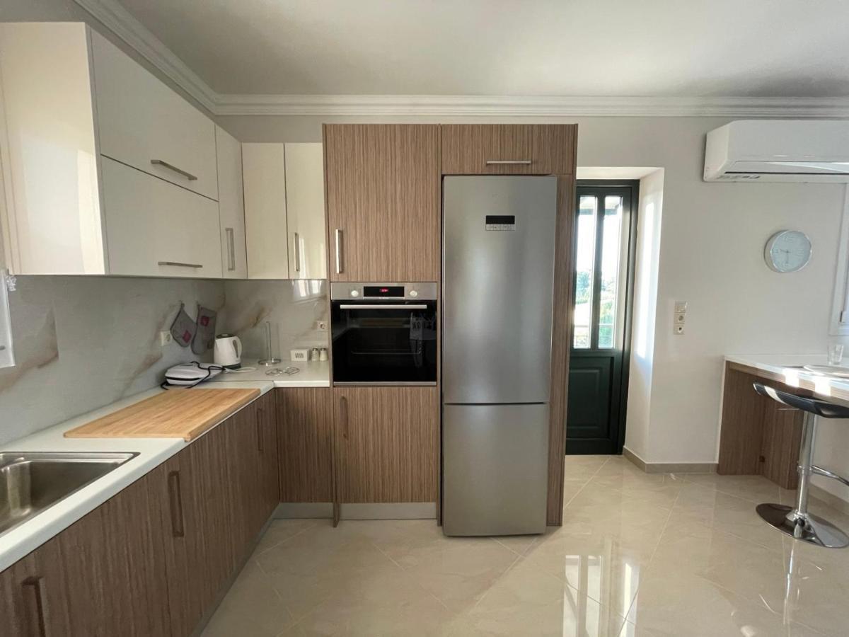 Tasos Cozy House Apartment Kalligoni Екстериор снимка