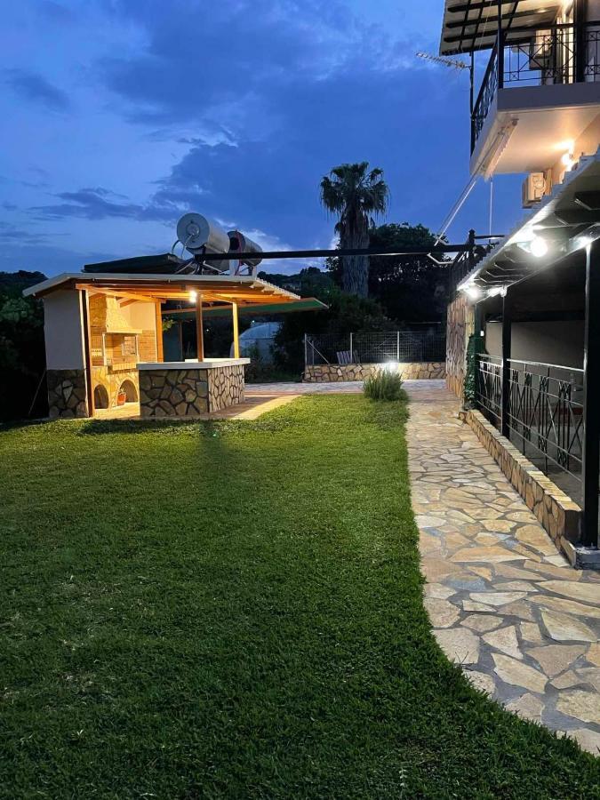 Tasos Cozy House Apartment Kalligoni Екстериор снимка